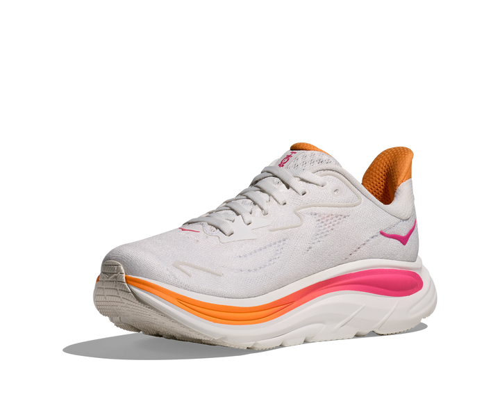 W Clifton 10 White / Electric Rose