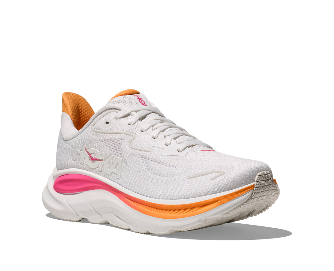 W Clifton 10 White / Electric Rose