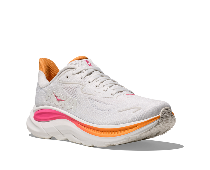 W Clifton 10 White / Electric Rose