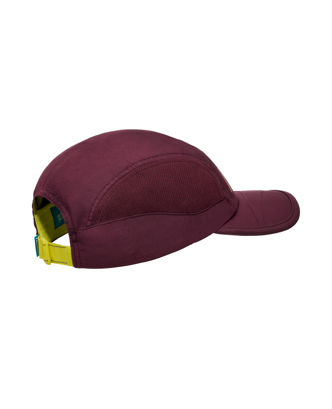 U Hoka Run Hat Black Cherry