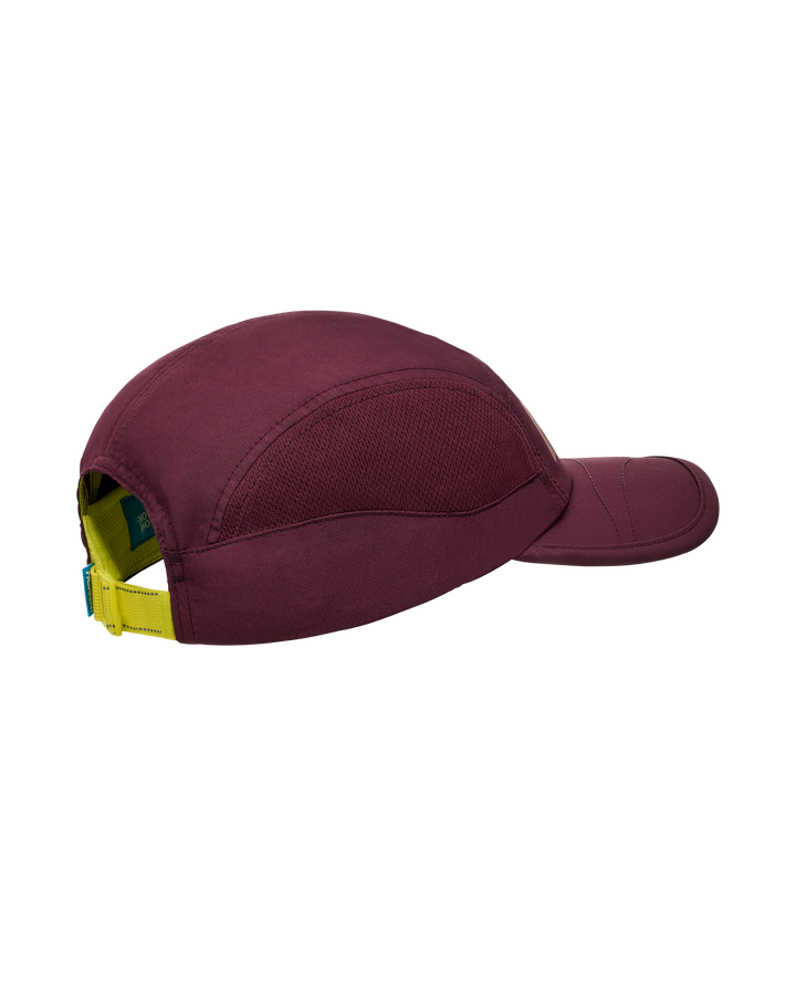 U Hoka Run Hat Black Cherry