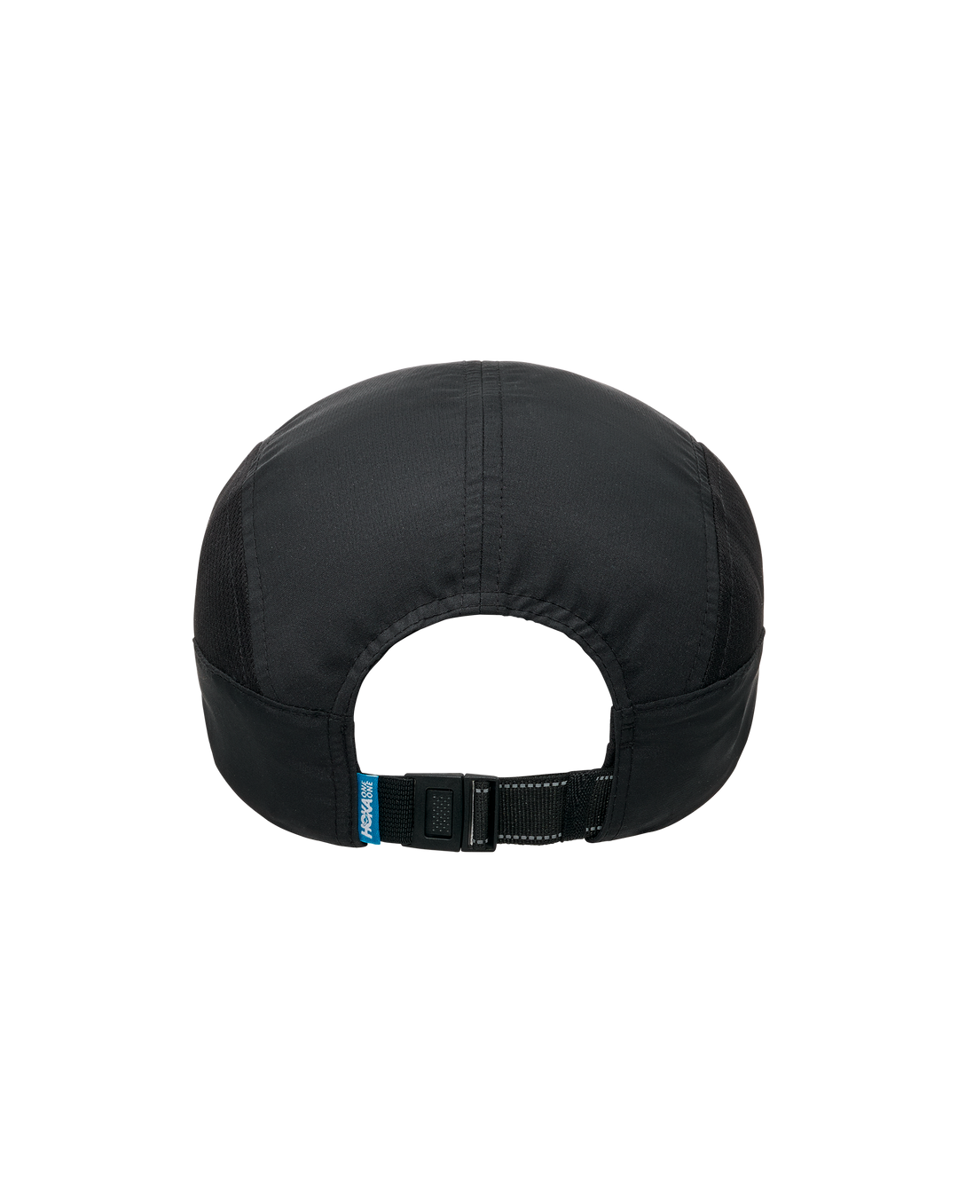 U Hoka Run Hat Black / Gold