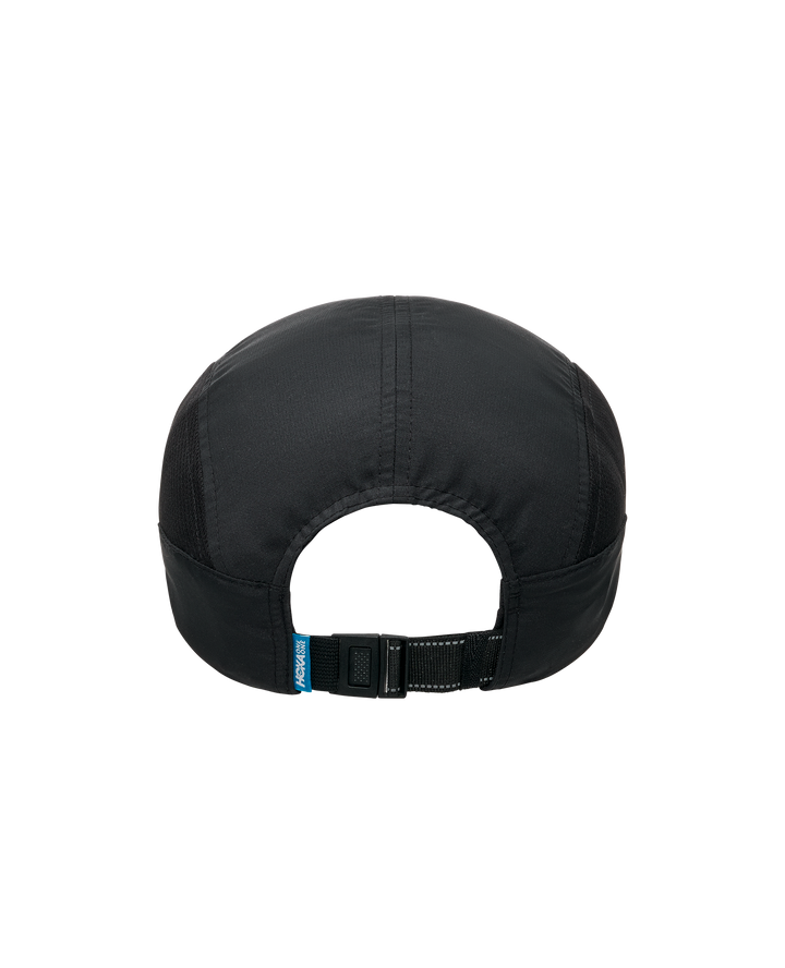 U Hoka Run Hat Black / Gold