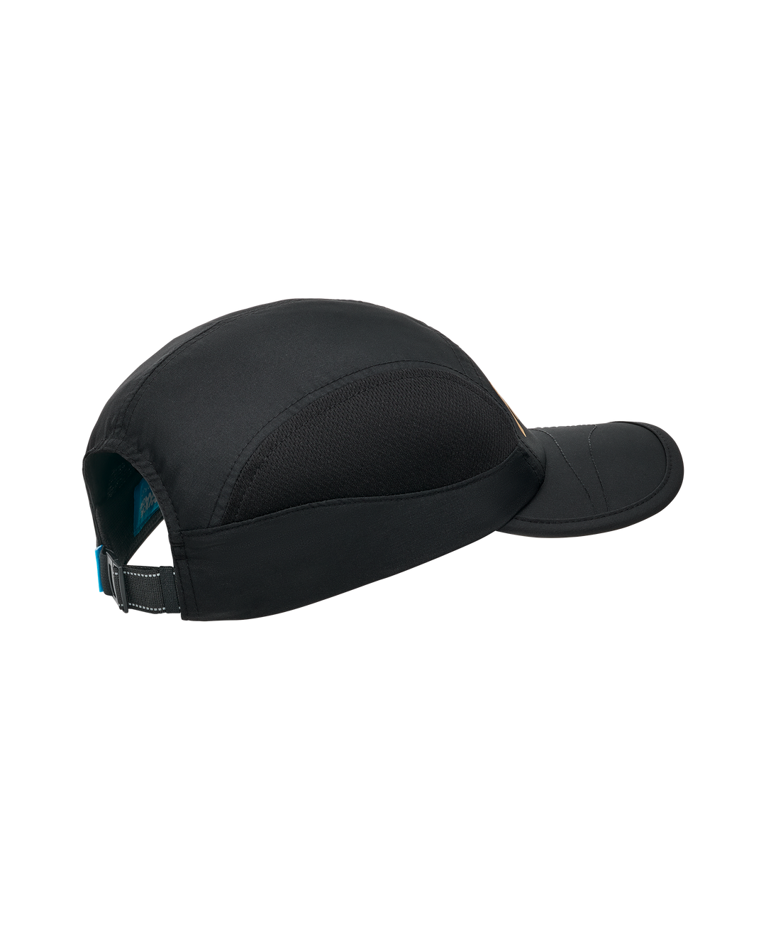 U Hoka Run Hat Black / Gold