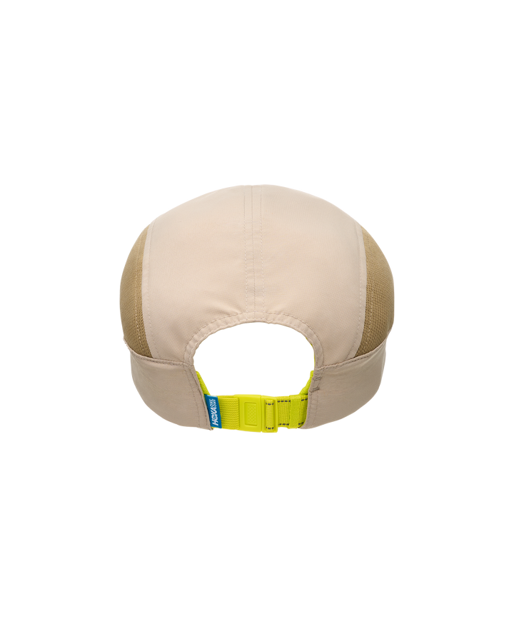 U Hoka Run Hat Oyster Mushroom