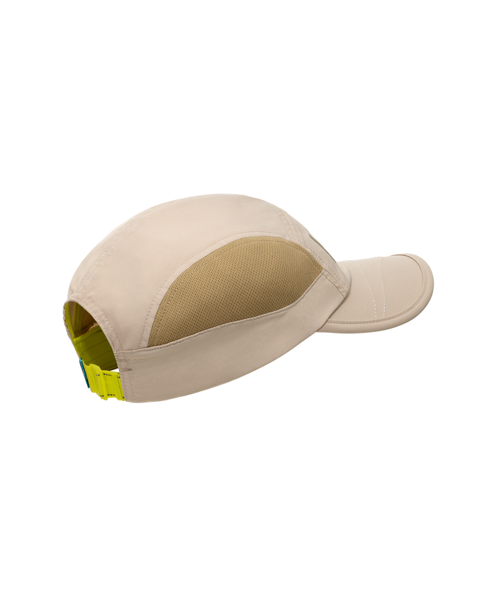 U Hoka Run Hat Oyster Mushroom
