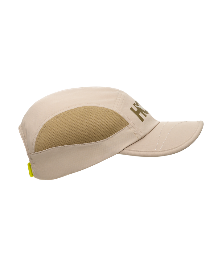 U Hoka Run Hat Oyster Mushroom