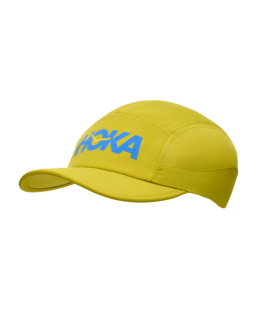 U Hoka Run Hat Pea Green
