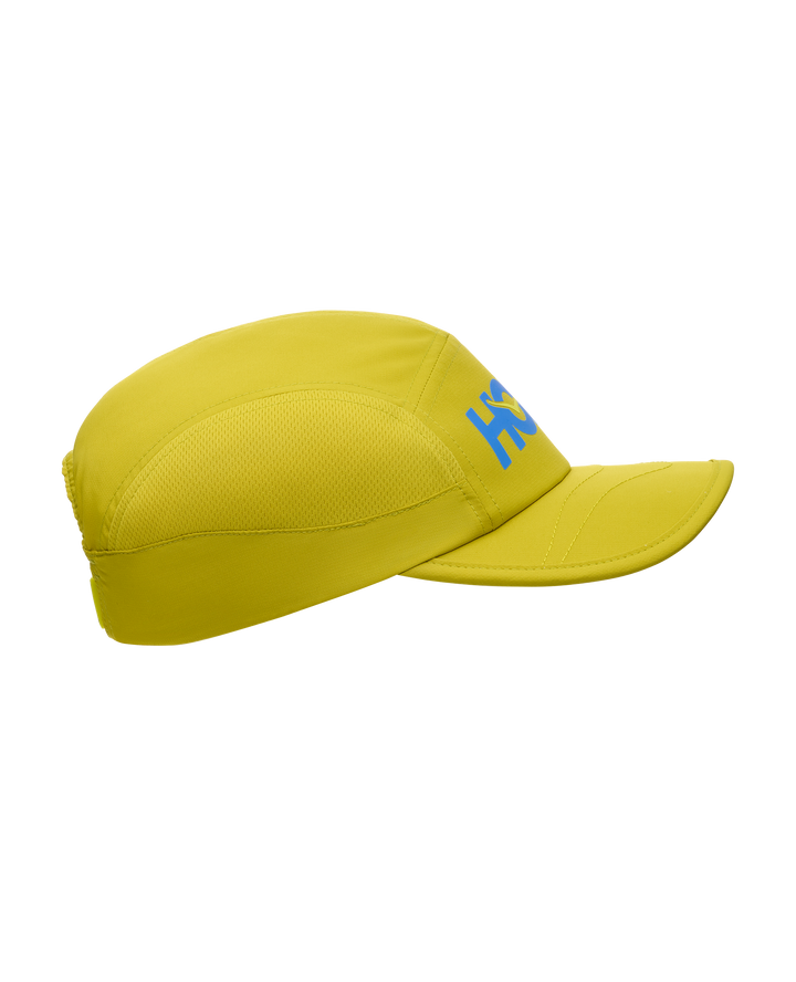 U Hoka Run Hat Pea Green
