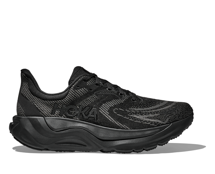 M Arahi 8 Wide Black / Black