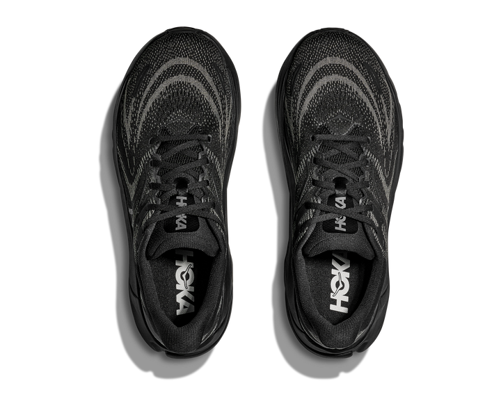 M Arahi 8 Wide Black / Black