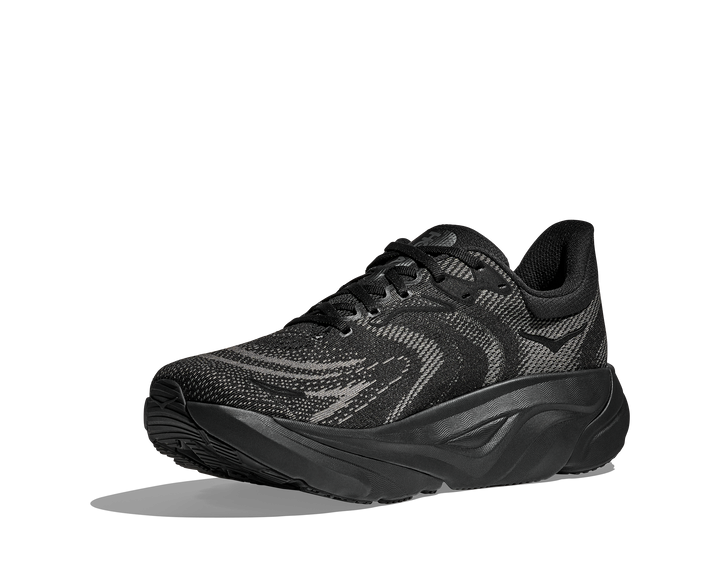 M Arahi 8 Wide Black / Black
