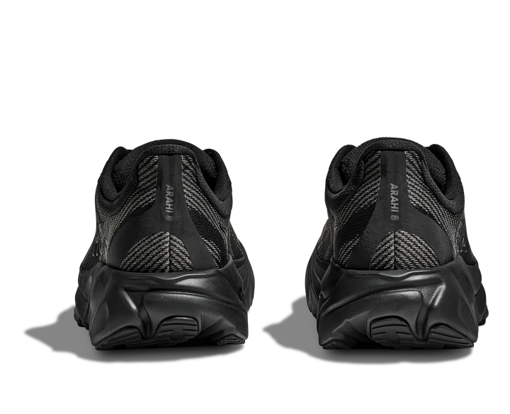 M Arahi 8 Wide Black / Black