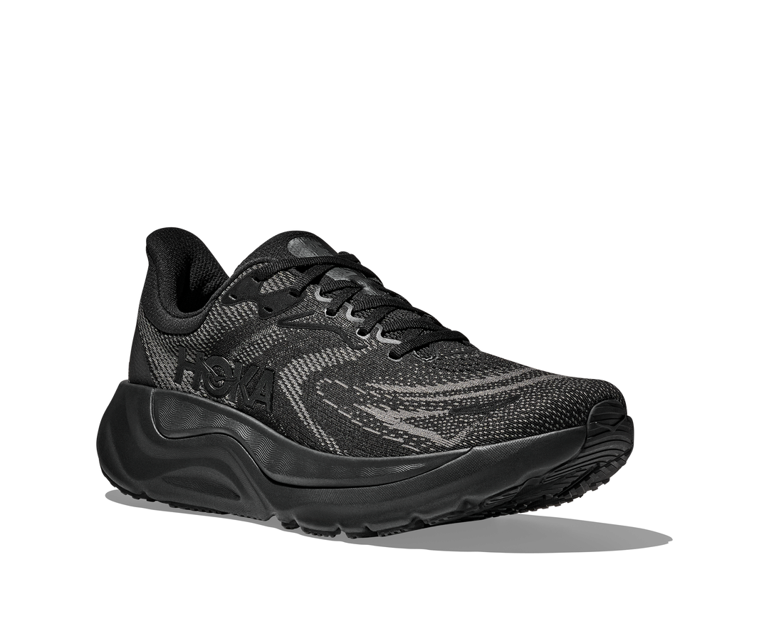 M Arahi 8 Wide Black / Black