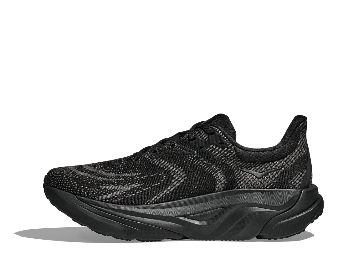 M Arahi 8 Wide Black / Black