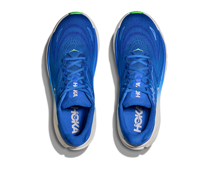 M Arahi 8 Cobalt Blue / Neon Green