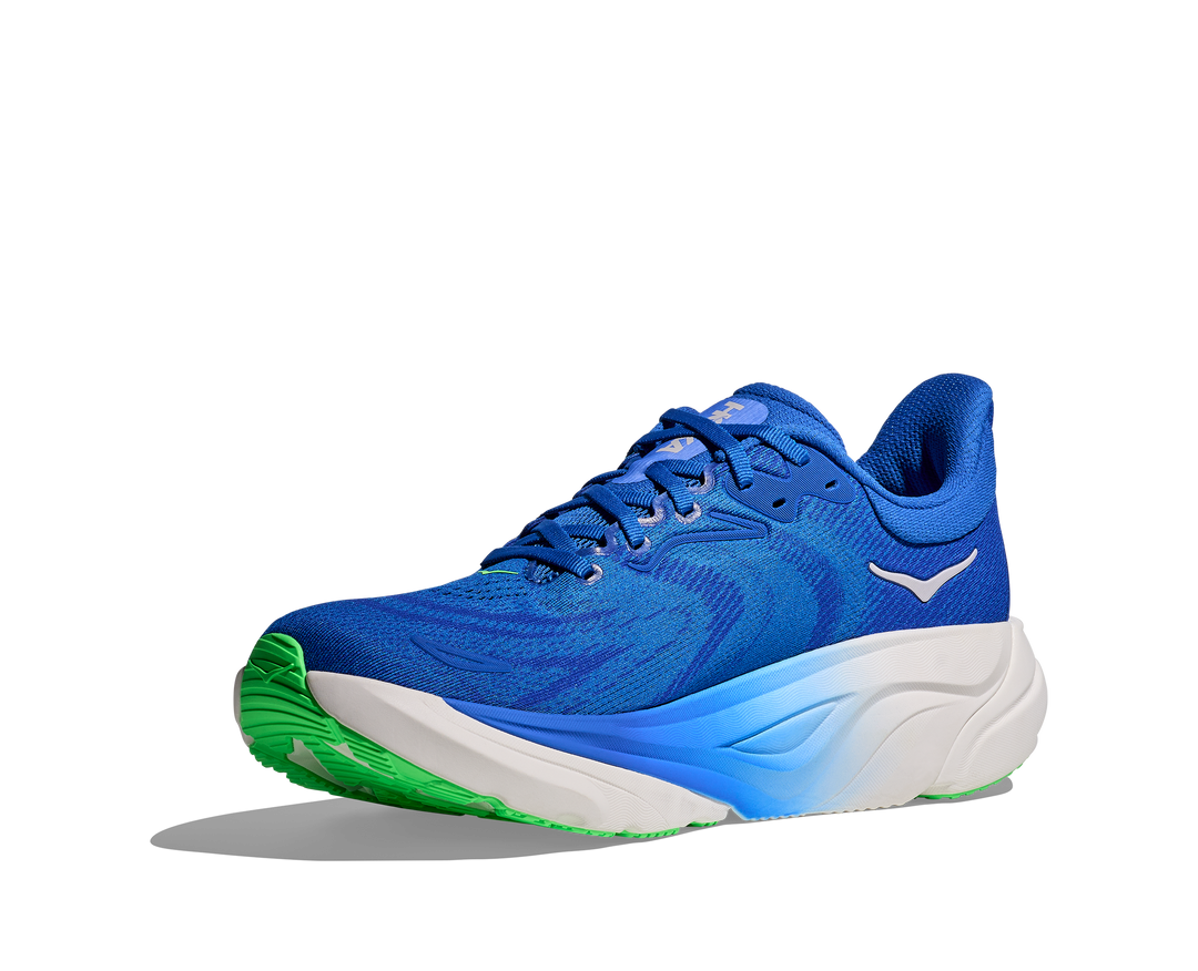 M Arahi 8 Cobalt Blue / Neon Green