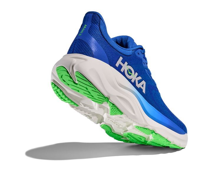 M Arahi 8 Cobalt Blue / Neon Green