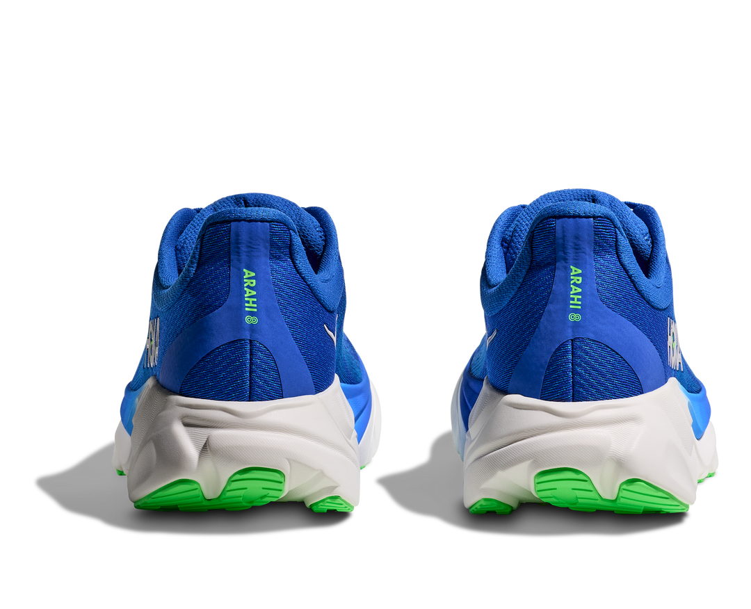 M Arahi 8 Cobalt Blue / Neon Green