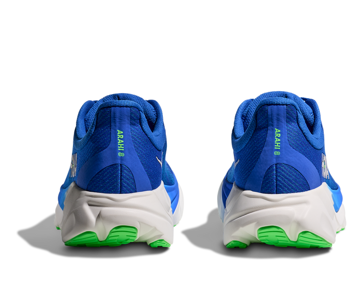 M Arahi 8 Cobalt Blue / Neon Green