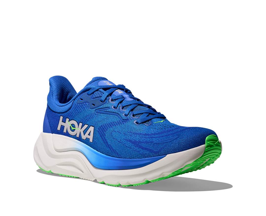 M Arahi 8 Cobalt Blue / Neon Green