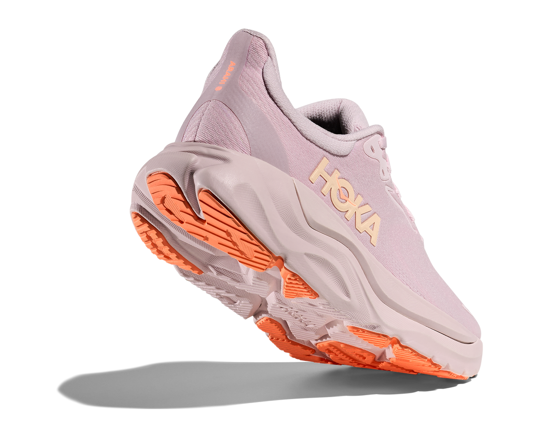 W Arahi 8 Lilac Cream / Neon Cantaloupe