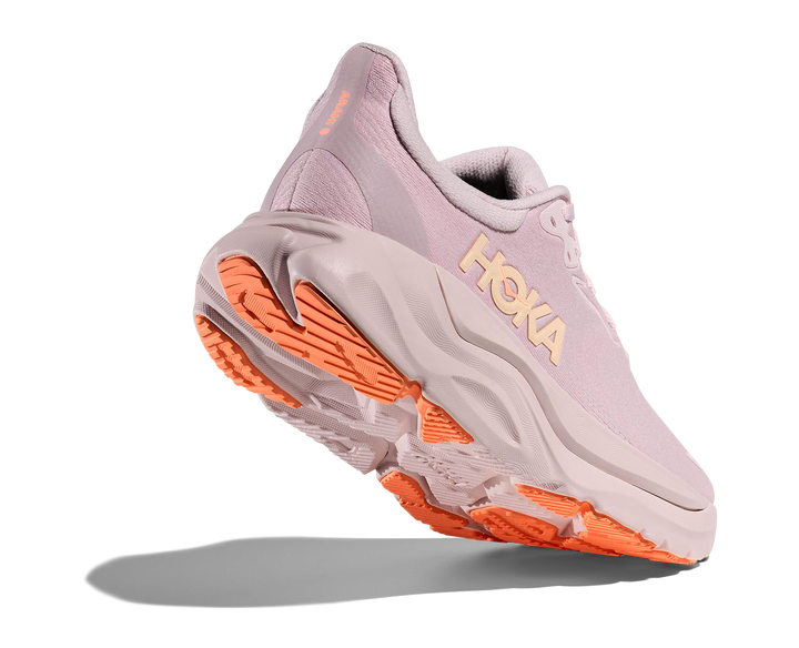 W Arahi 8 Lilac Cream / Neon Cantaloupe