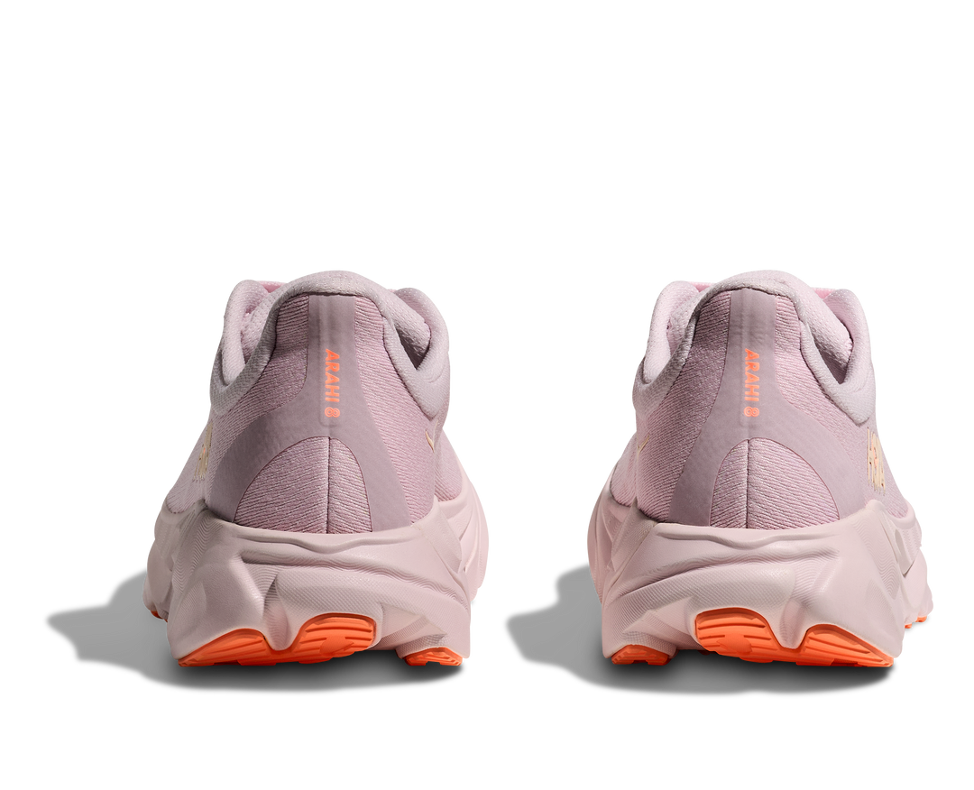 W Arahi 8 Lilac Cream / Neon Cantaloupe