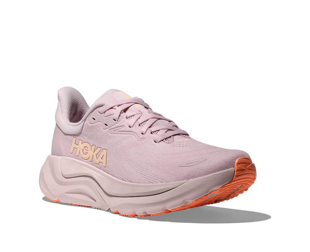 W Arahi 8 Lilac Cream / Neon Cantaloupe
