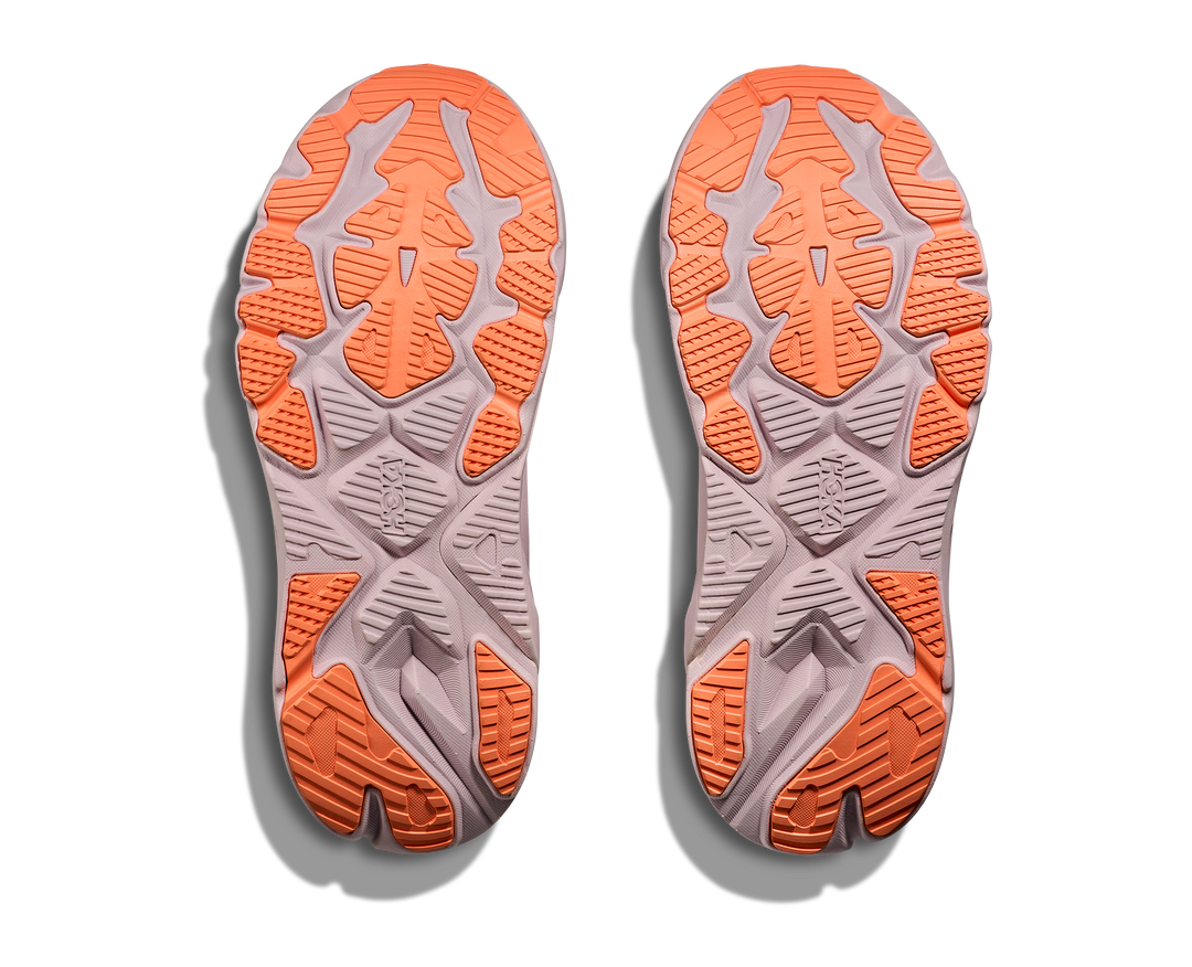 W Arahi 8 Lilac Cream / Neon Cantaloupe