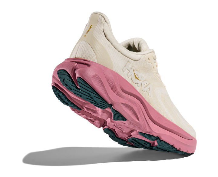 W Arahi 8 Wide Alabaster / Lingonberry