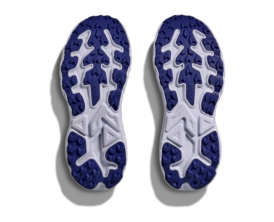 Hoka Challenger 8 Women in Ambient Blue / Blueberry, outsole