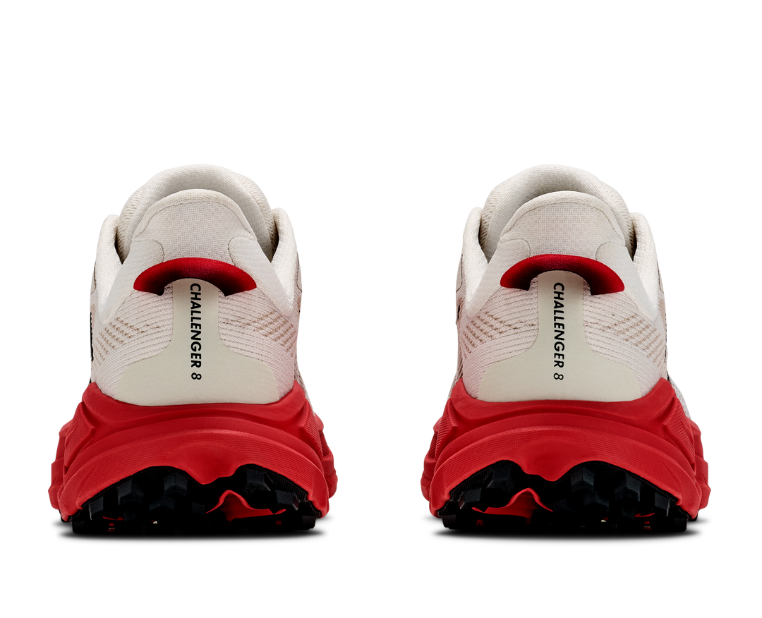 W challenger 8 Alabaster / Burnt Red