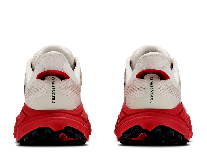 W challenger 8 Alabaster / Burnt Red