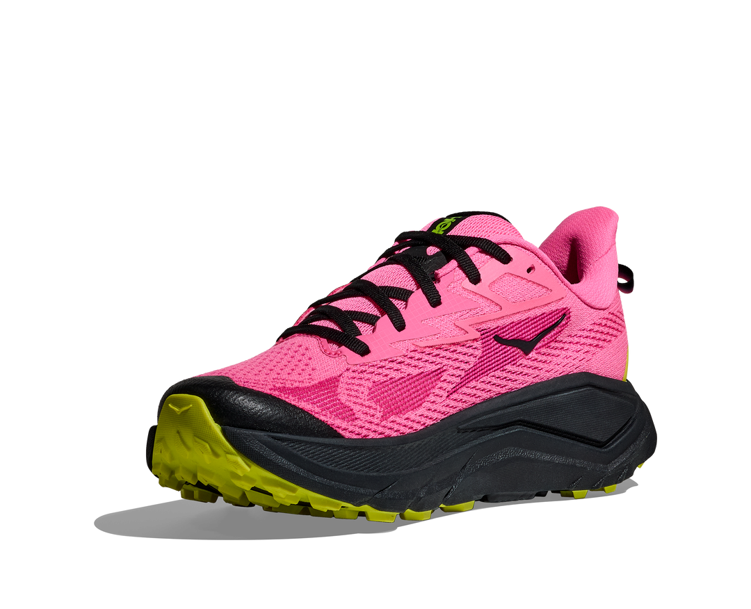 W Challenger 8 Neon Rose / Black