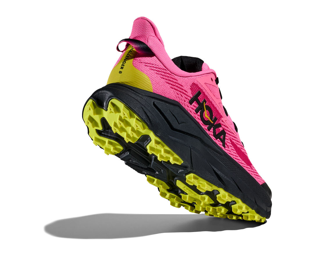 W Challenger 8 Neon Rose / Black
