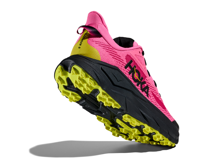 W Challenger 8 Neon Rose / Black