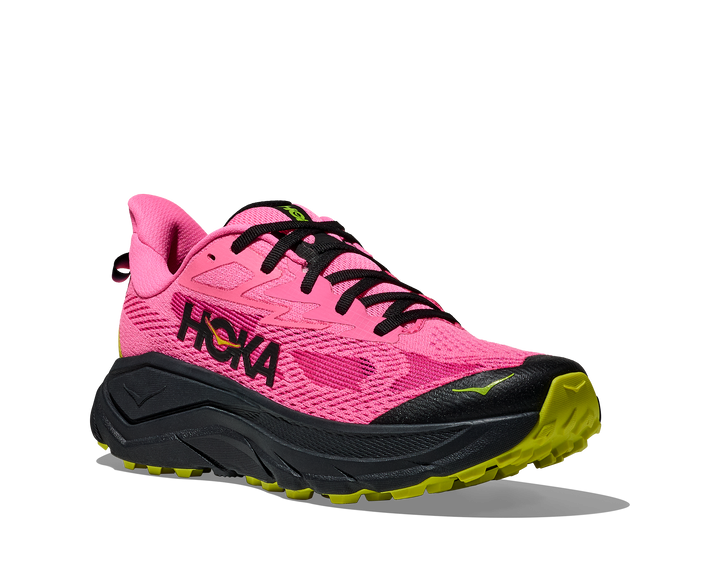 W Challenger 8 Neon Rose / Black