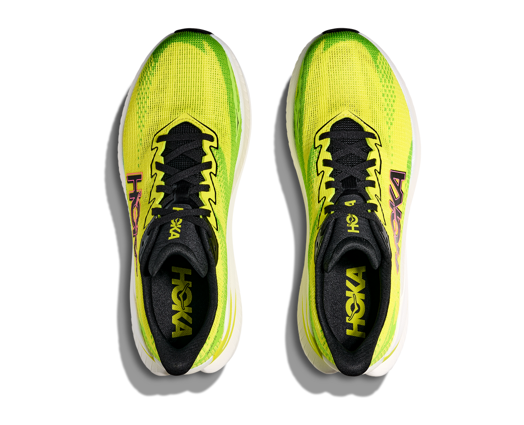 M Mach X 3 Neon Hoka Citrus / Neon Lime