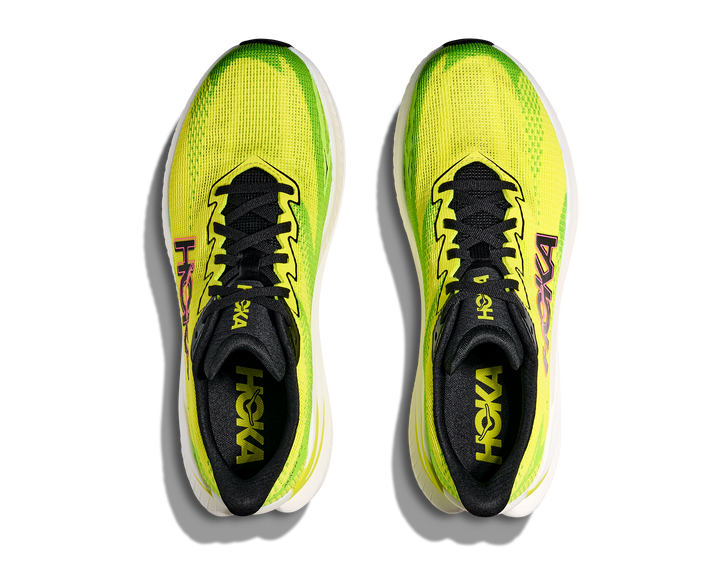 M Mach X 3 Neon Hoka Citrus / Neon Lime