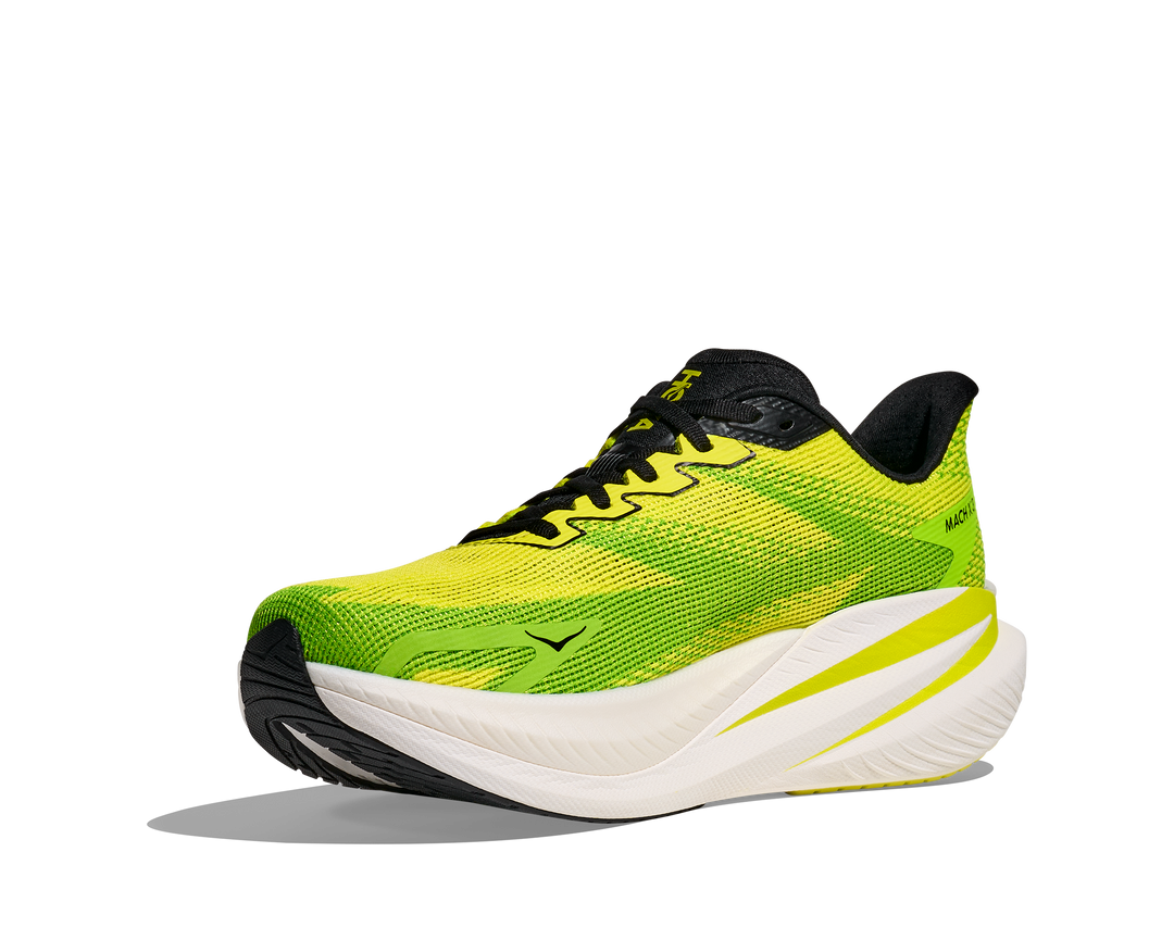 M Mach X 3 Neon Hoka Citrus / Neon Lime