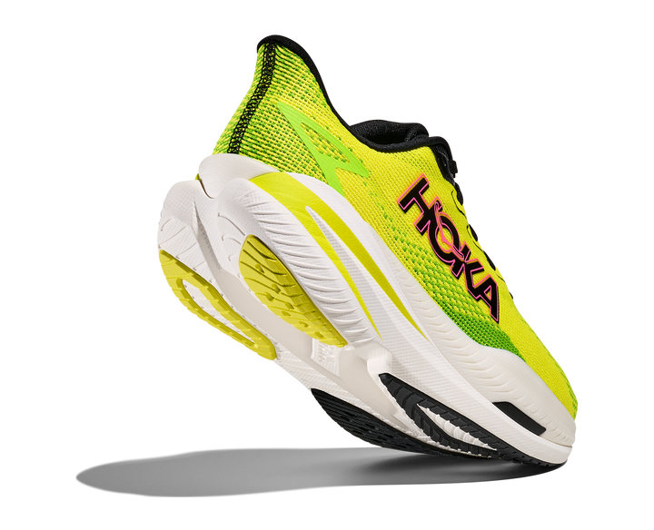 M Mach X 3 Neon Hoka Citrus / Neon Lime