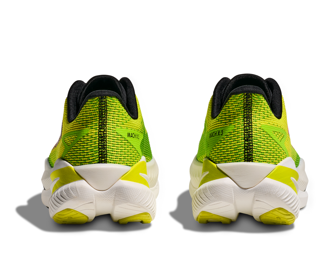 M Mach X 3 Neon Hoka Citrus / Neon Lime
