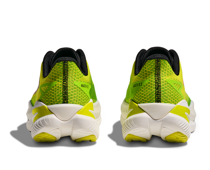 M Mach X 3 Neon Hoka Citrus / Neon Lime
