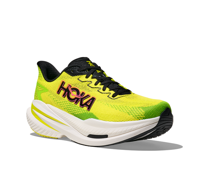 M Mach X 3 Neon Hoka Citrus / Neon Lime