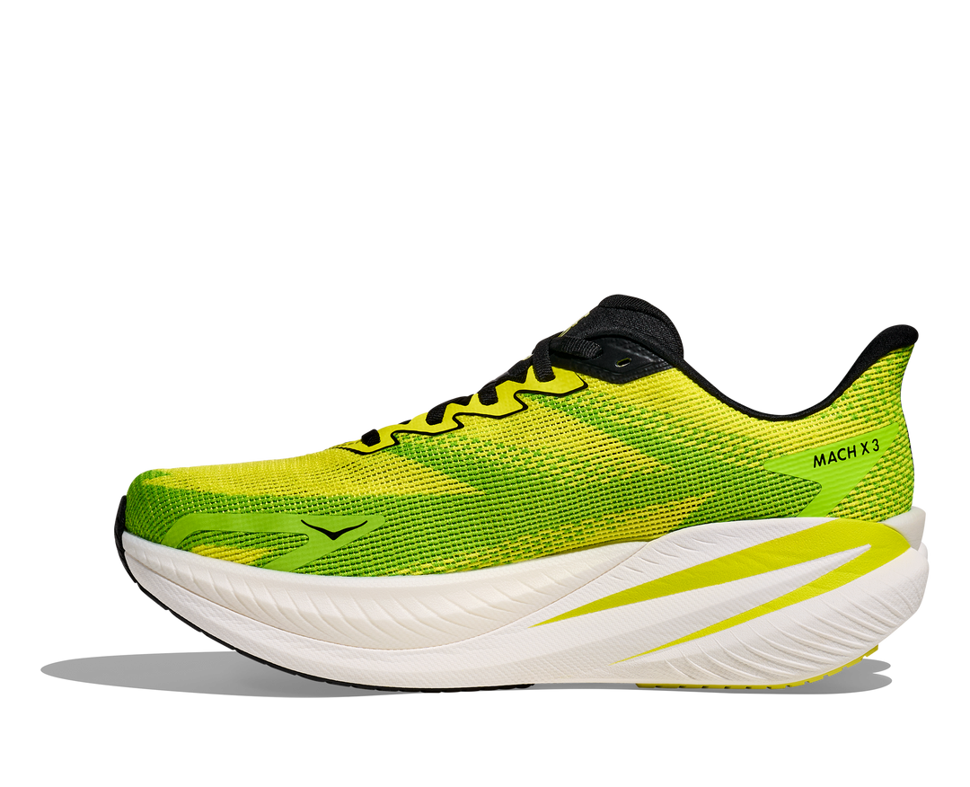 M Mach X 3 Neon Hoka Citrus / Neon Lime