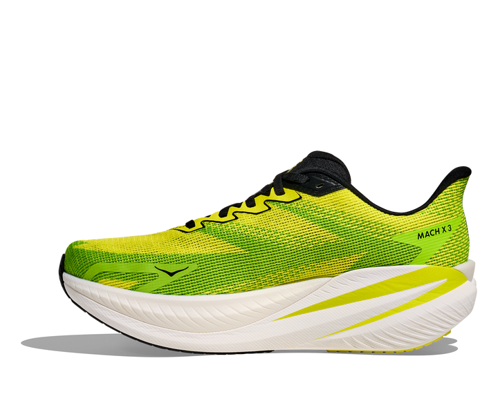 M Mach X 3 Neon Hoka Citrus / Neon Lime