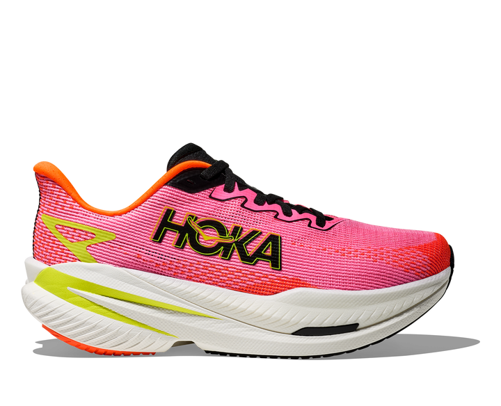 W Mach X 3 Neon Rose / Neon Tangerine