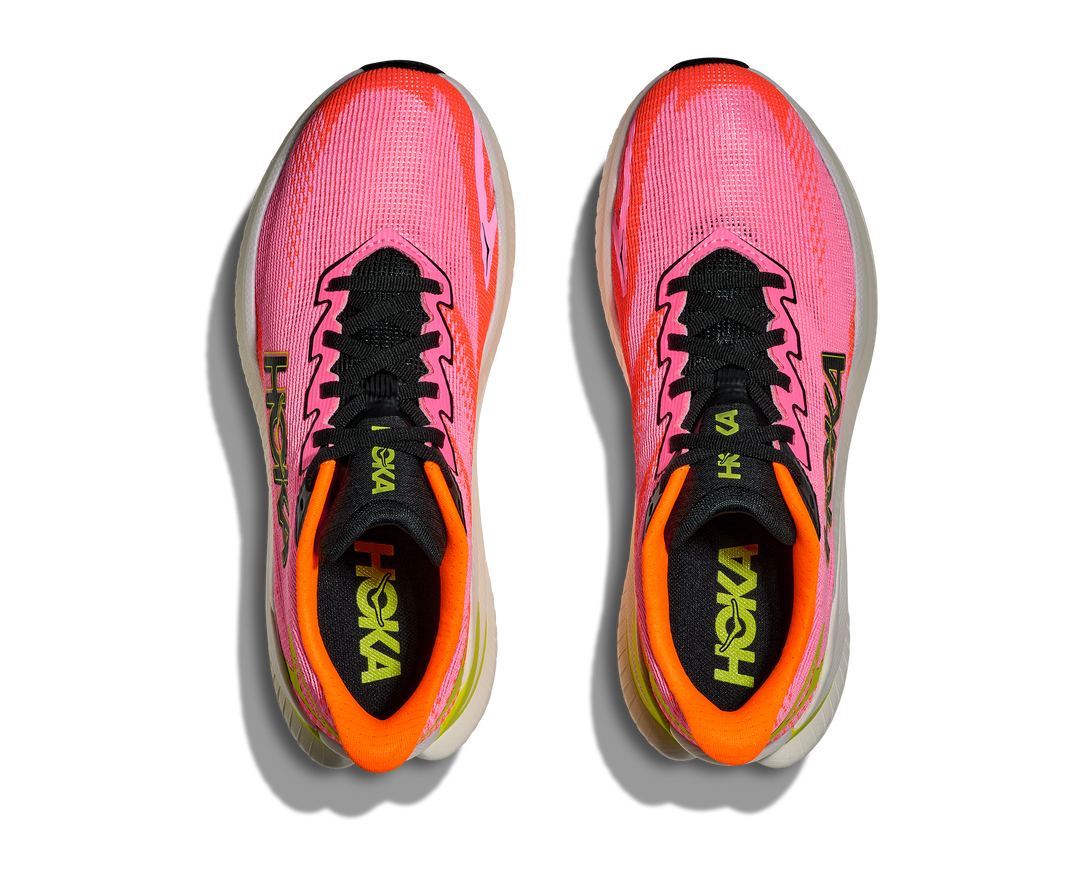 W Mach X 3 Neon Rose / Neon Tangerine