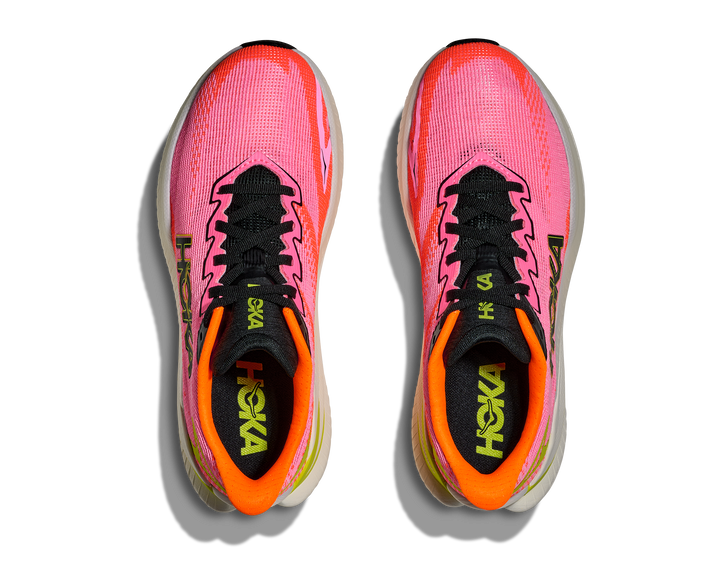 W Mach X 3 Neon Rose / Neon Tangerine